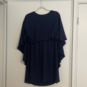 Navy Cocktail Dress